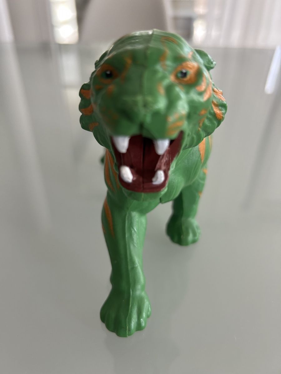 Giocattoli: He man Cringer / Tiger – Usato da Küssnacht am Rigi venduto da caka80