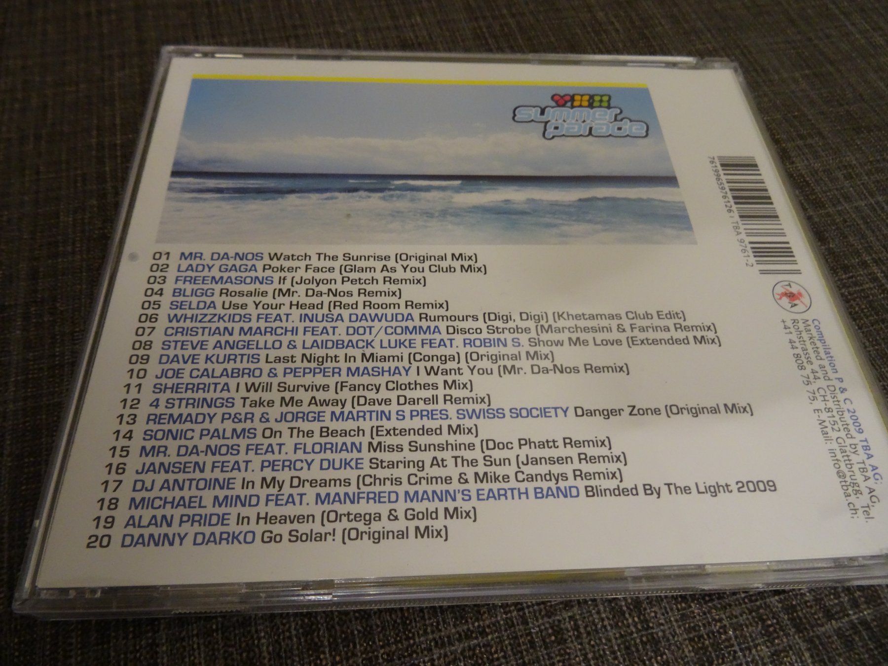 CDs: Mr. Da-Nos - Summer Parade CD – D'occasion à Olten par Disc-Ausverkauf 1