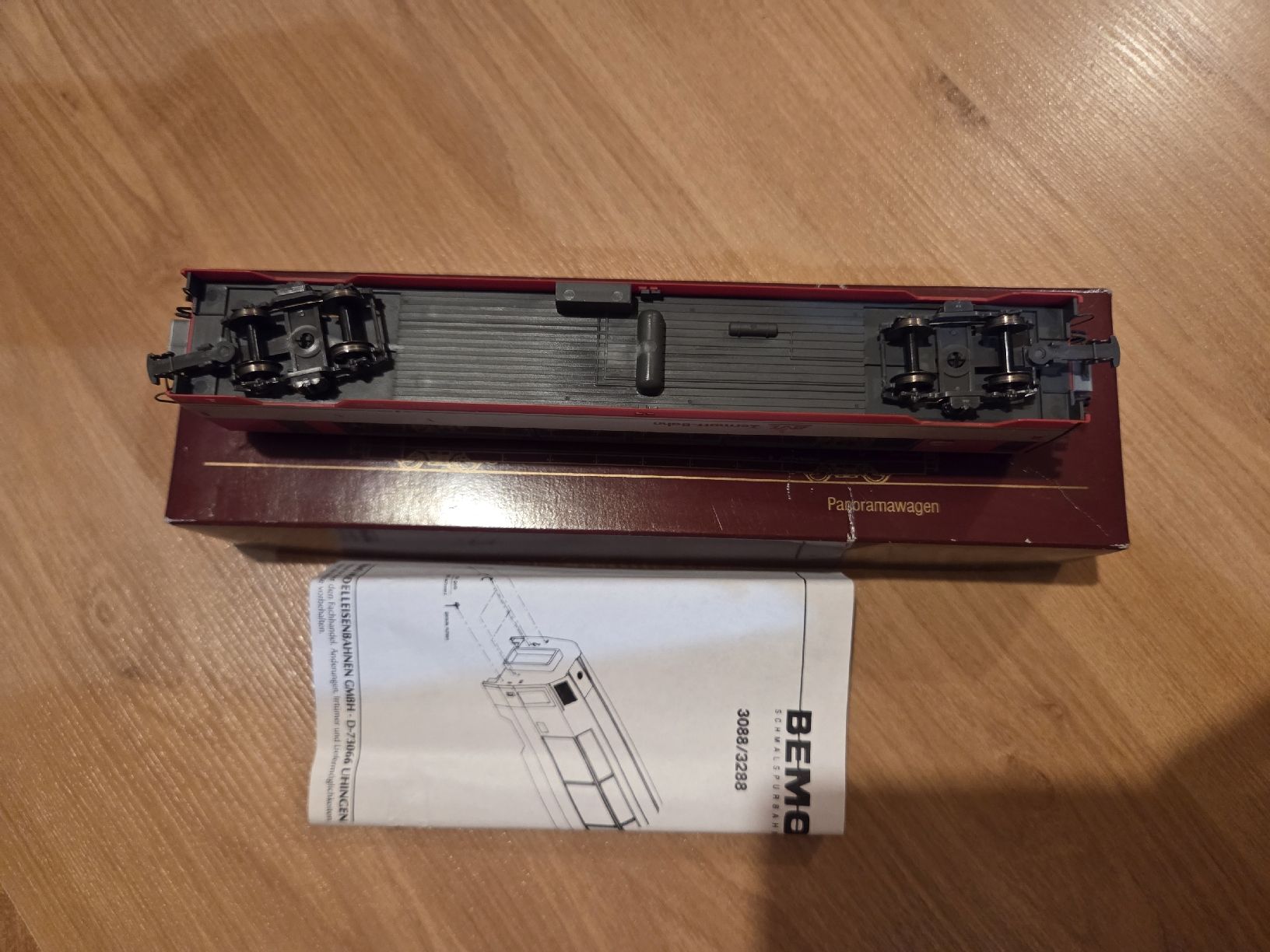 Bemo Modellini di ferrovie: Bemo 3288 502 Zermatter-Bahn AS 2012 – Usato da Illhart venduto da Markus203 3