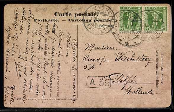 Cartes postales: AK Genève, Port de commerce – D'occasion à Berlin par bartko-reher 1
