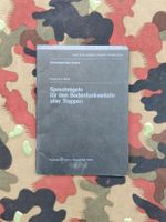 Reglement 58.6 d Sprechregeln Bodenfunk
