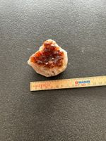 Citrin Stufe, 8 cm, Kristall, Deko, Selten! 270g