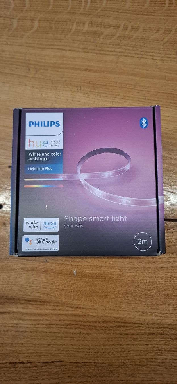 Philips Lampade: Philips Hue Lightstrip Plus 2m - Neu! – Nuovo e nell'imballaggio originale da Guntershausen venduto da Jtattoo