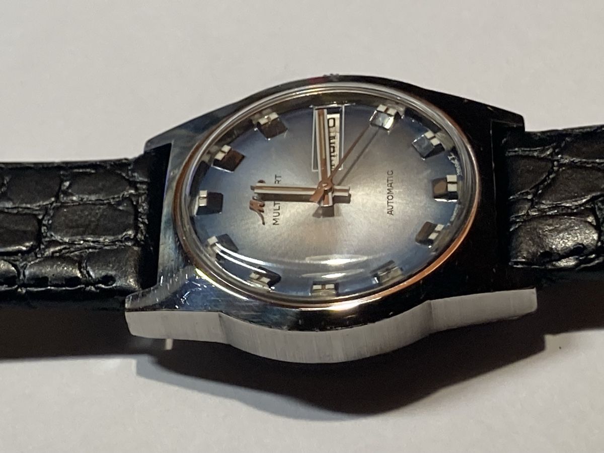 Mido Uhren: Mido Multifort Day Date Automatic 32.5 mm der 70 er – Gebraucht aus Glattbrugg von vintagemania 4