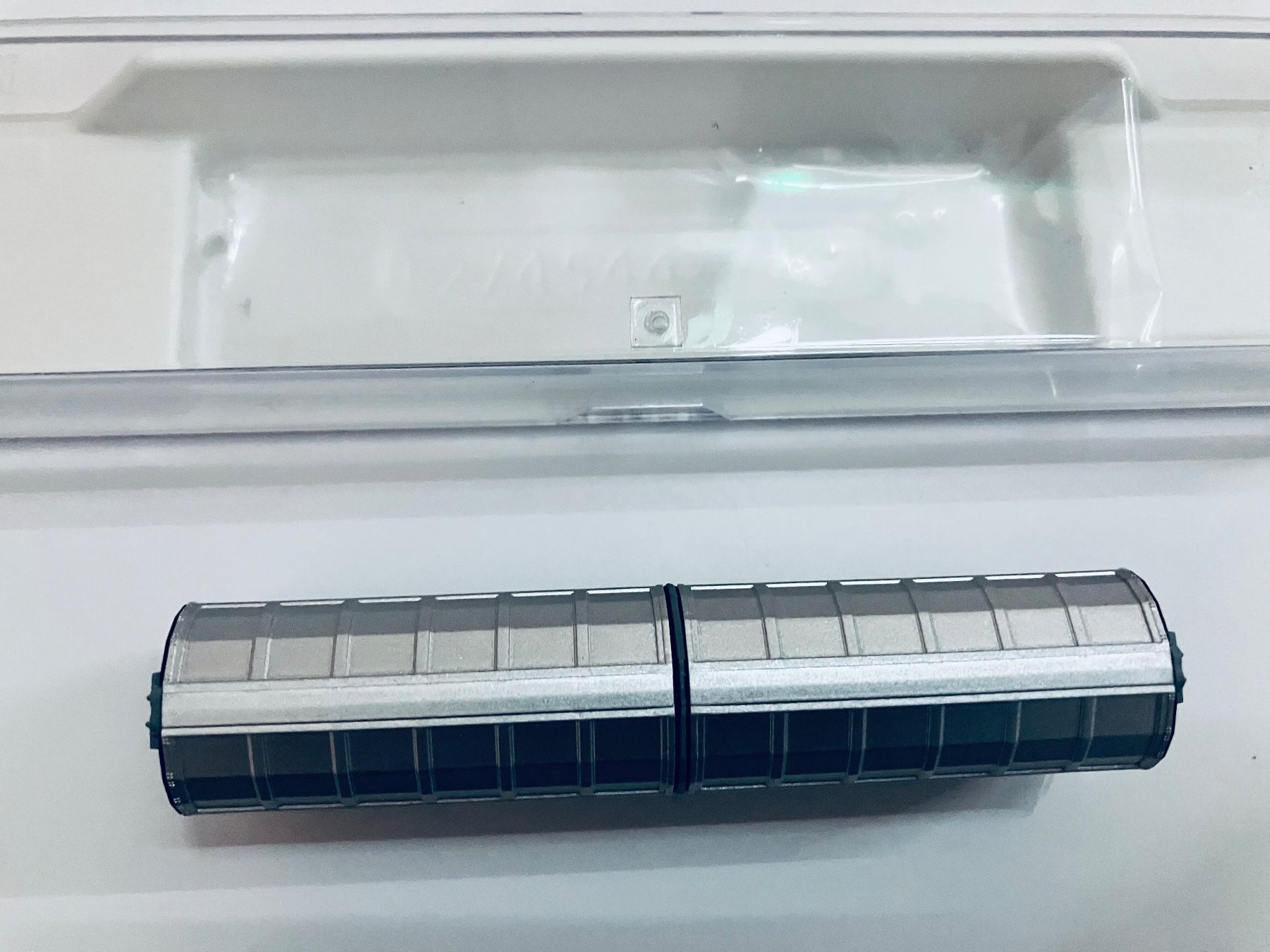 Fleischmann Modellini di ferrovie: KNIE SBB CARGO TW Schiebewandwagen SPUR N #999 – Nuovo e nell'imballaggio originale da Oberbuchsiten venduto da Orsetto24 5
