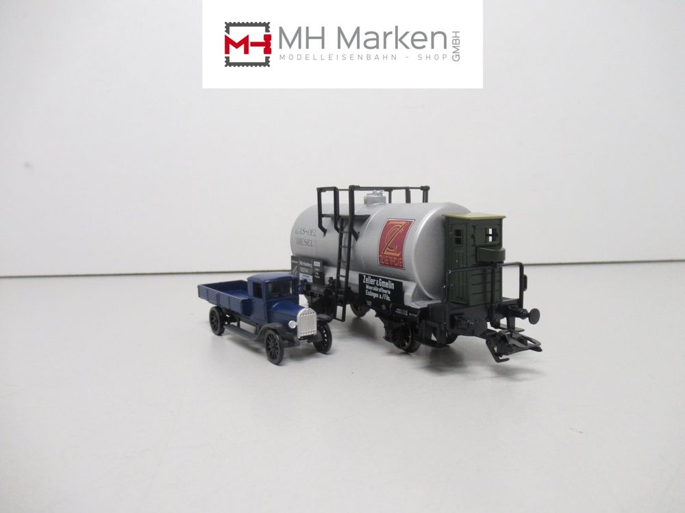 Märklin Museum 19920 Sonderwagen Zeller&Gmelin DB AC WS H0 (Gebraucht ...
