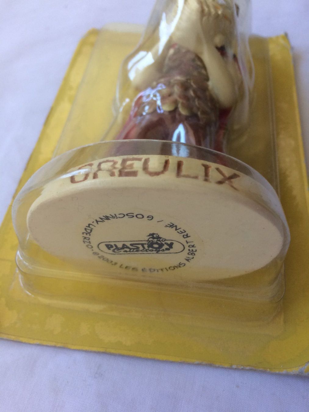 Figuren: Asterix - Sammelfigur - GREULIX – Neu und originalverpackt aus Schaffhausen von durruti 2