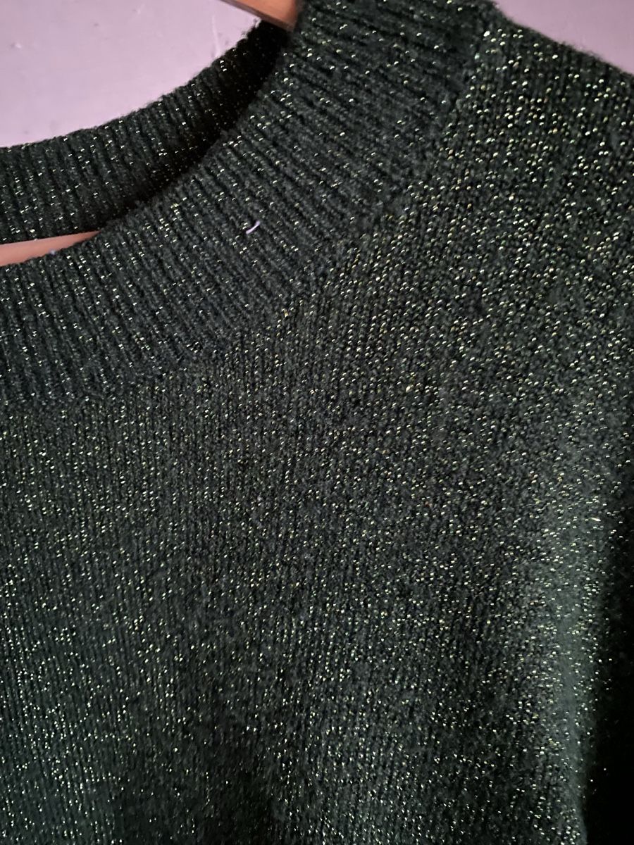 Pullover & Sweatshirts: Pull vert brillant XL – Neu (gemäss Beschreibung) aus Geneve von Monthoux13 2