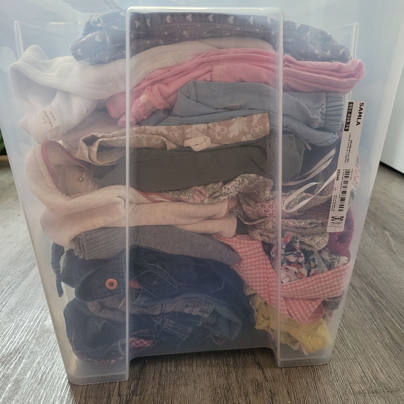Lotti & Set di vestiti: Mädchen Kleiderpaket 80 bis 92 – Usato da Niederbuchsiten venduto da klengyel 2