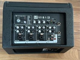 LD MIX 6 A G3 Aktivbox mit Mischpult neuwertig