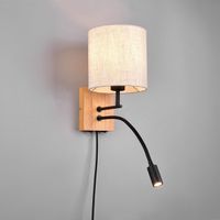 Wandleuchte, LED Leselicht, Flexarm