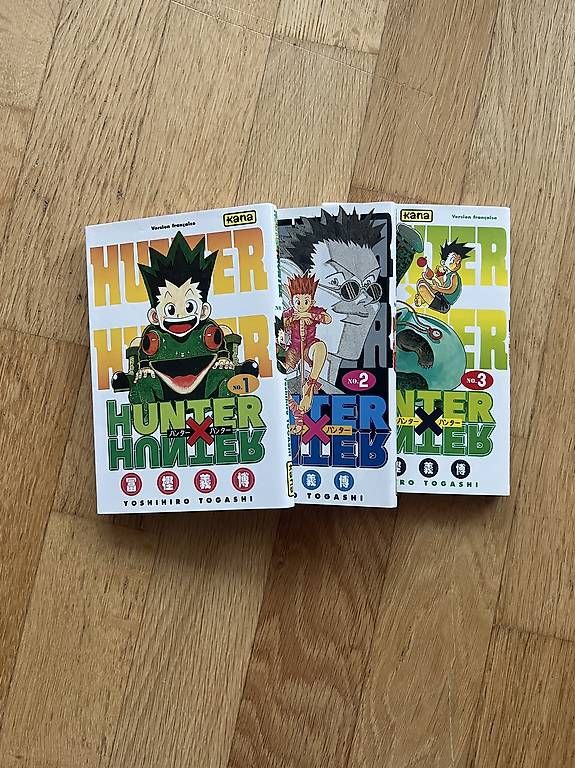 Comics: Hunter x Hunter tome 1-3 – Gebraucht aus La Tour-de-Peilz von Nartan