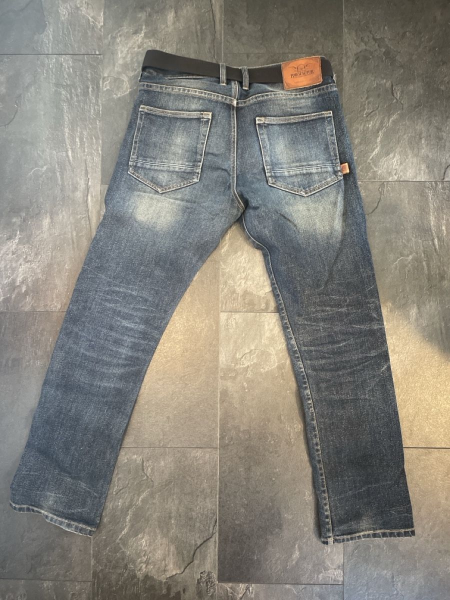 Rokker Jeans: Motorradhose, Rokker Jeans – Usato da Tobel venduto da LukasWantsToBuy 1