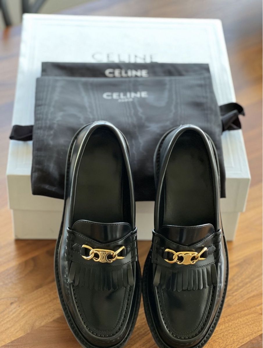 Celine Damenschuhe: CELINE Schuhe- Mokassin Margaret 39 – Gebraucht aus Zürich von Sale_Zu