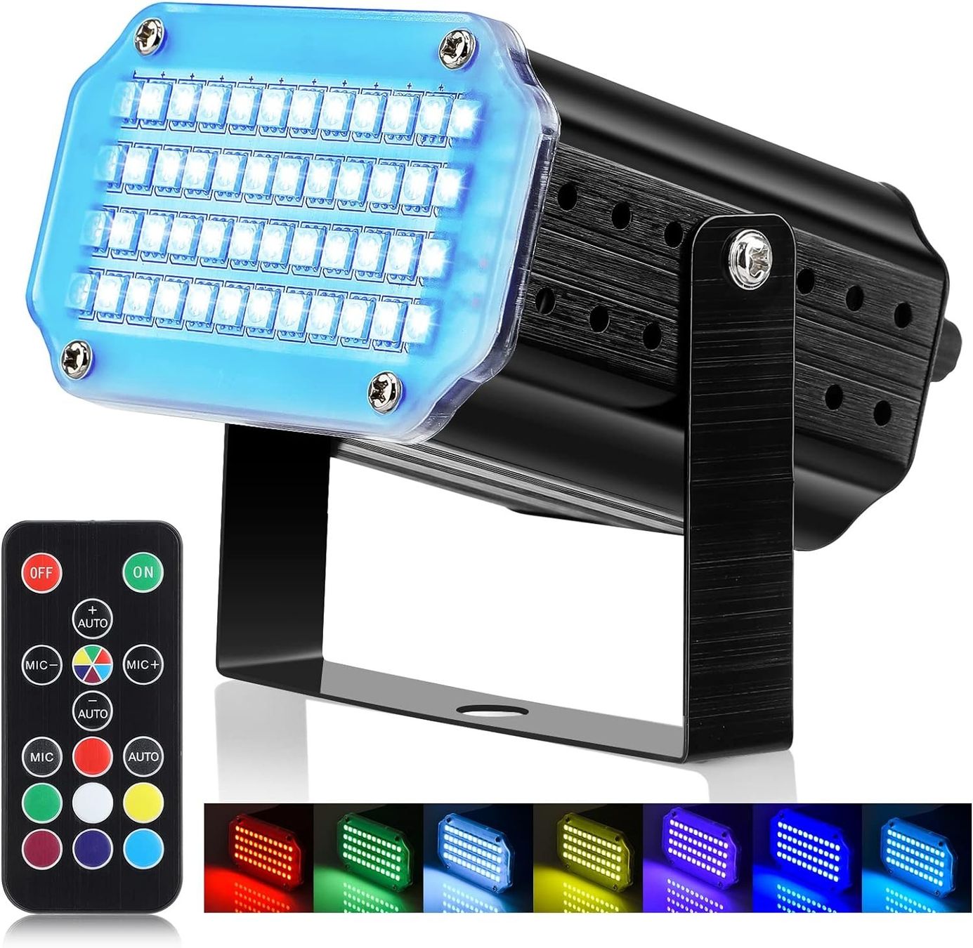 Lampen: Stroboskop PartyLicht mit 48 LEDs – Neu und originalverpackt aus Châtelaine von topshop.switzerland