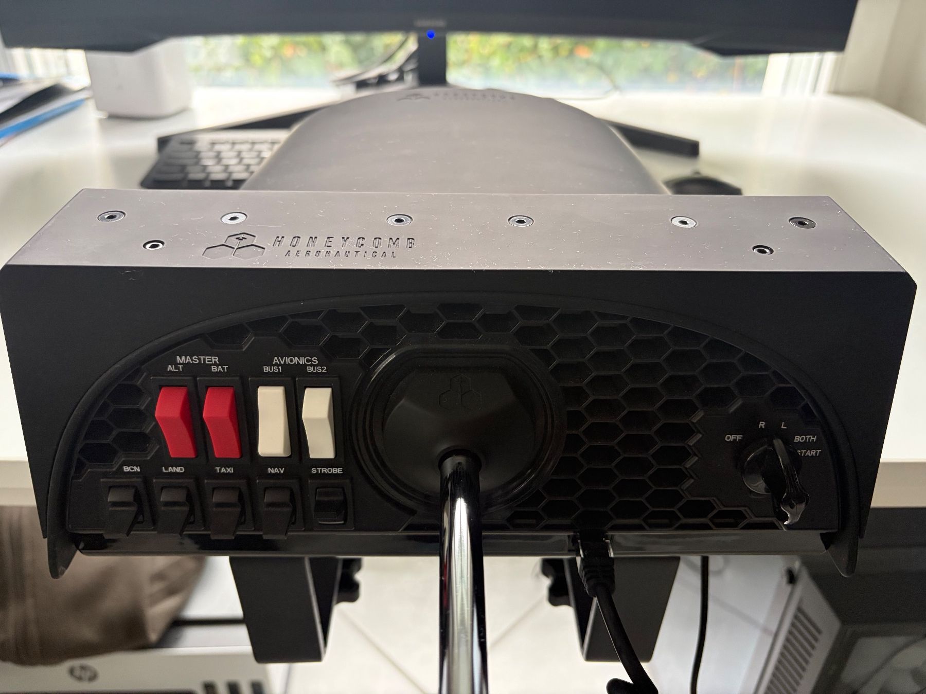 Honeycomb Controller: Honeycomb Aeronautical Alpha Flight Controls - neuwertig – Usato da Oberrieden venduto da Donmarcocello 4