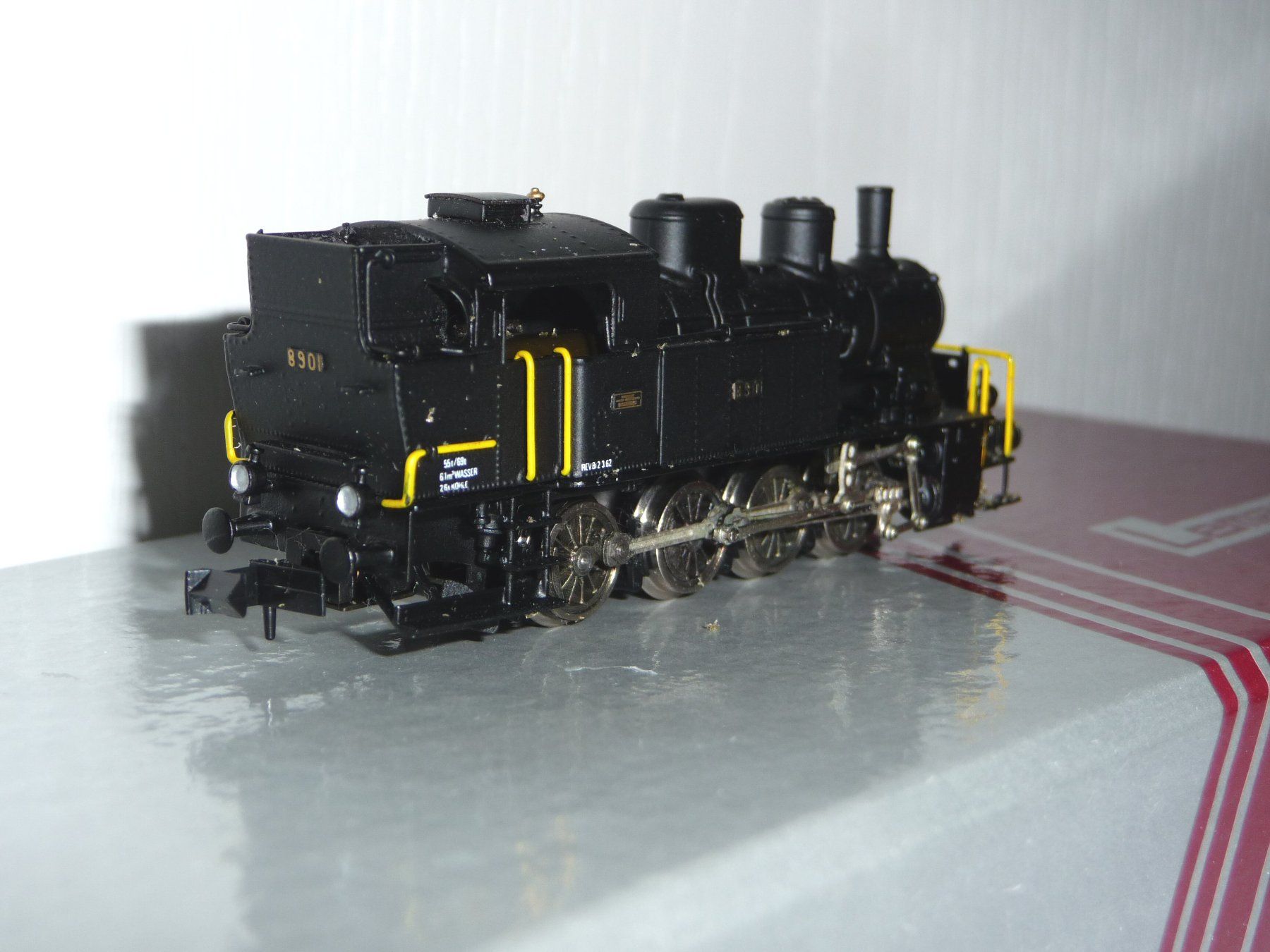 Lemaco Modellini di ferrovie: Lemaco SBB Dampflok E 4/4 Nr. 8901, Spur N – Nuovo (secondo la descrizione) da Dozwil venduto da Kouma77 3