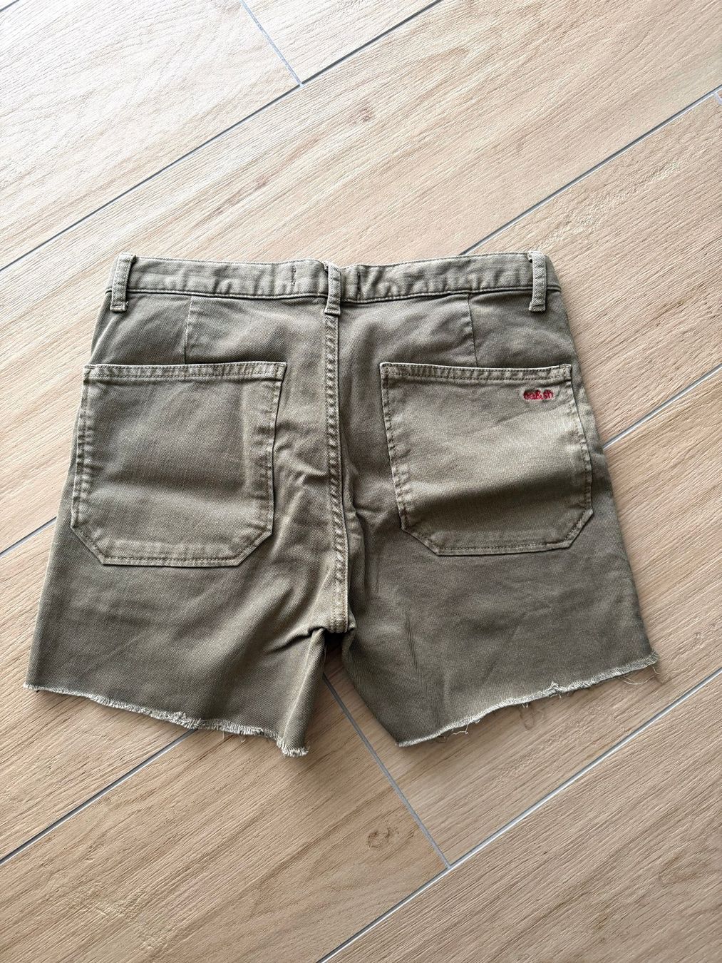 Ba&Sh Jeans: Short BA&SH en jeans Kaki – Usato da La conversion venduto da Repio 1