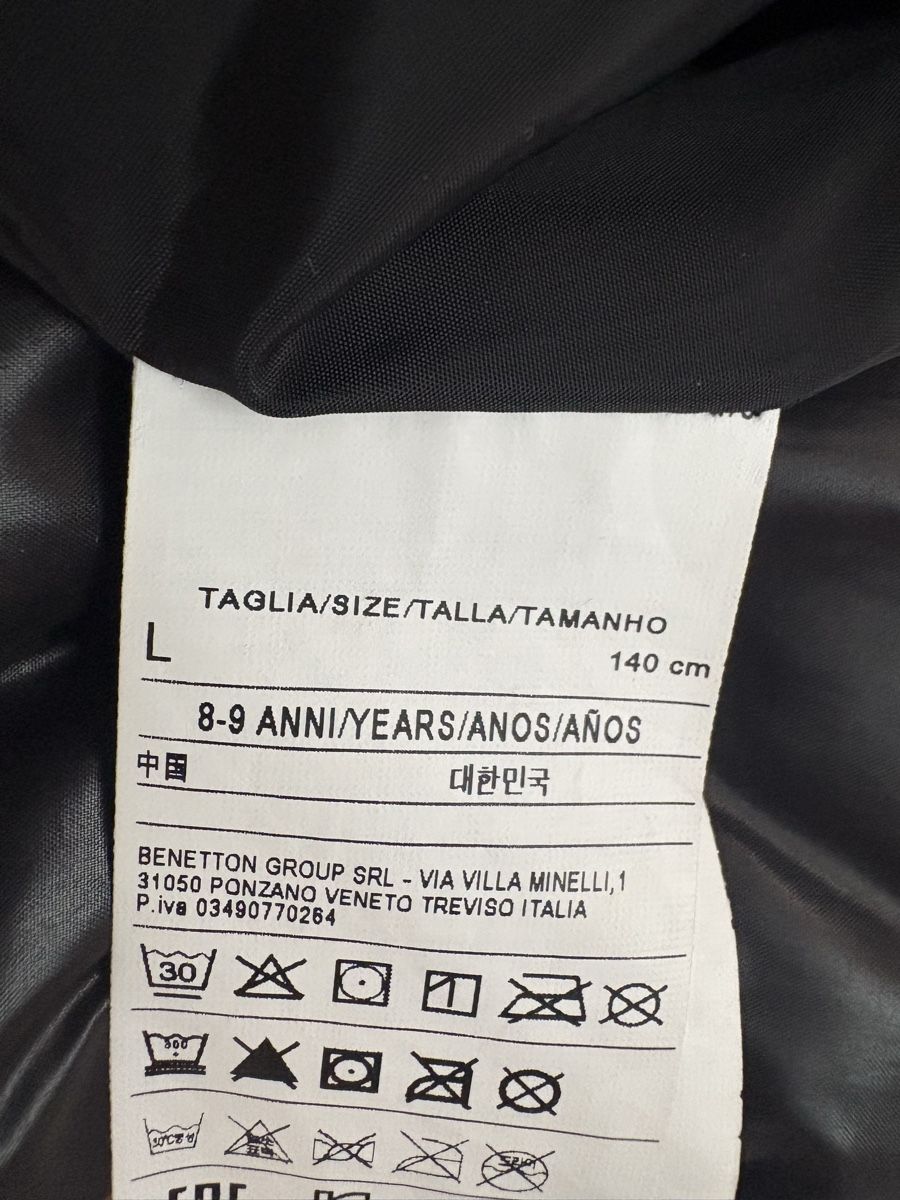 Benetton Giacche & Cappotti: Benetton WinterJacket Kinder140/L – Usato da Davos Dorf venduto da tcabin 2