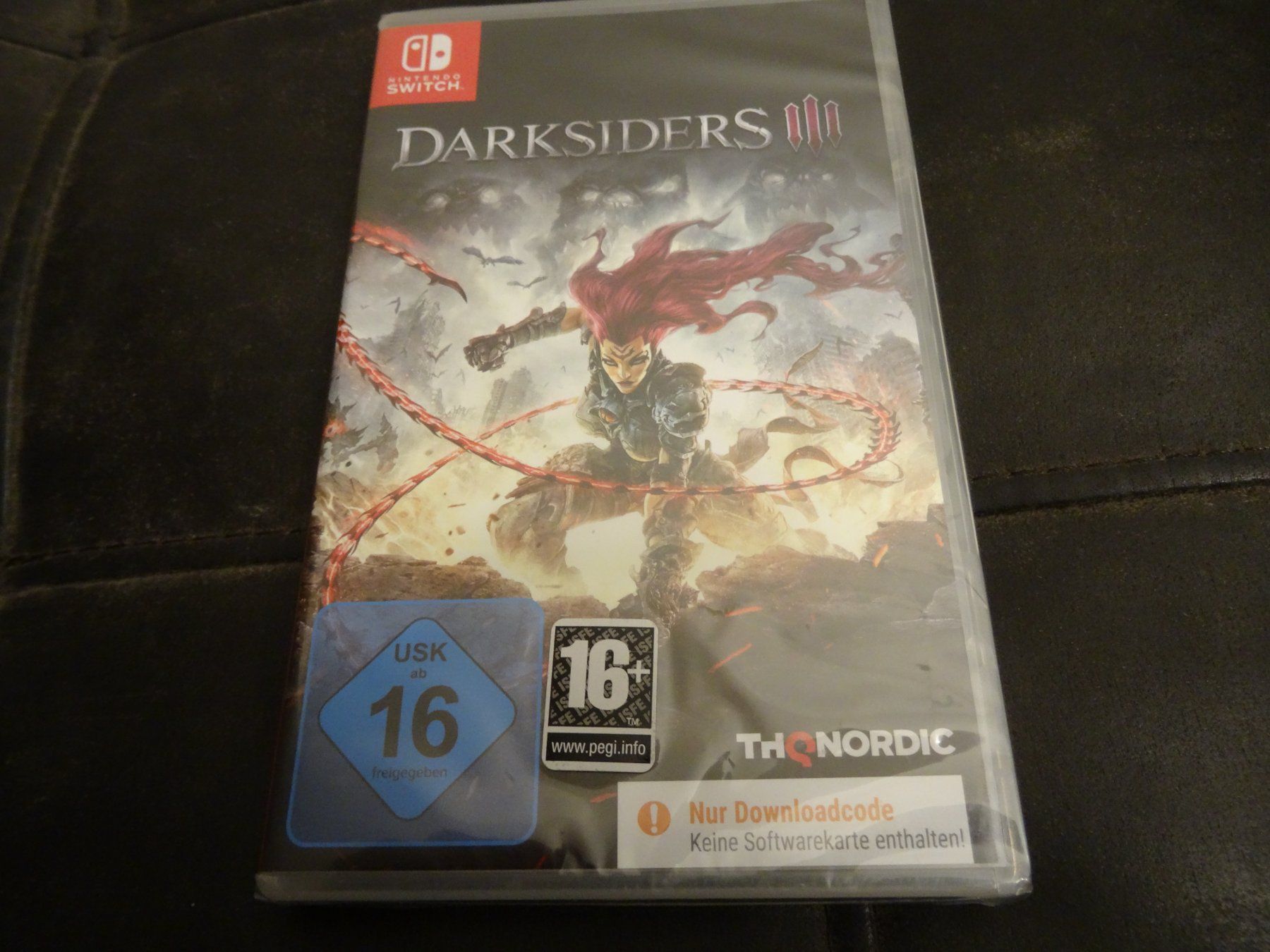 Nintendo Giochi: Spiel Darksiders III 3 Nintendo Switch Downloadcode neu – Nuovo e nell'imballaggio originale da Olten venduto da Disc-Ausverkauf
