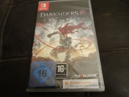 Spiel Darksiders III 3 Nintendo Switch Downloadcode neu
