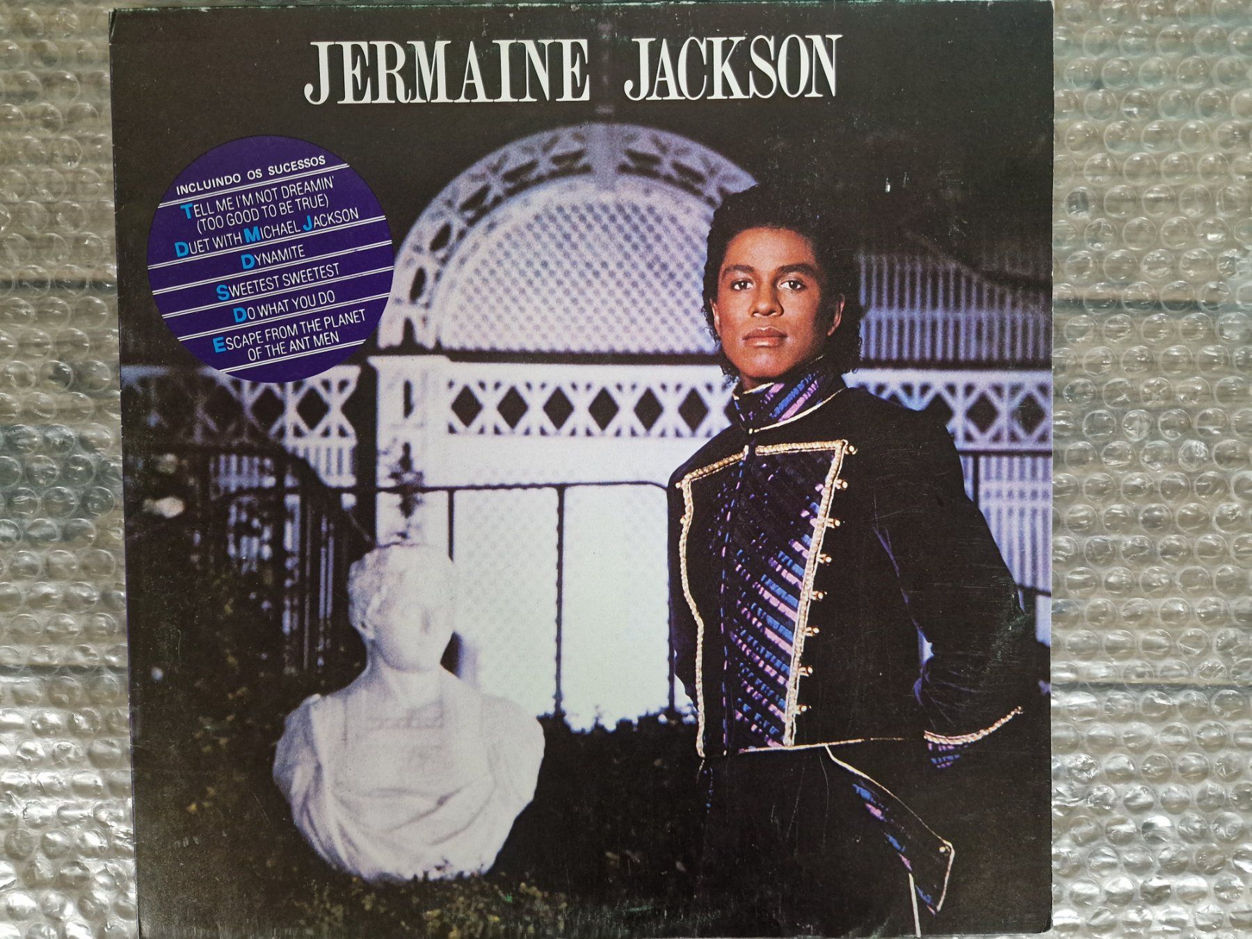Schallplatten: Jermaine Jackson LP – Dynamite – Gebraucht aus Root von atelier22