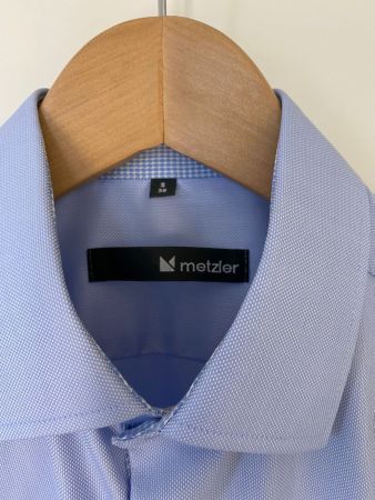 Metzler Hemd Herren Gr. 38 (S) - NEU