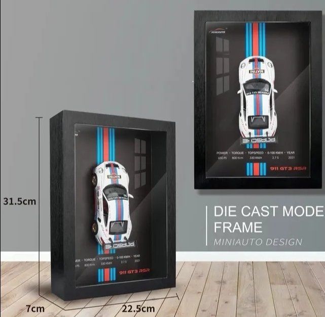 Voiture 1 32 Sous Cadre Porsche 911 GT3 RSR Neu Und Originalverpackt 