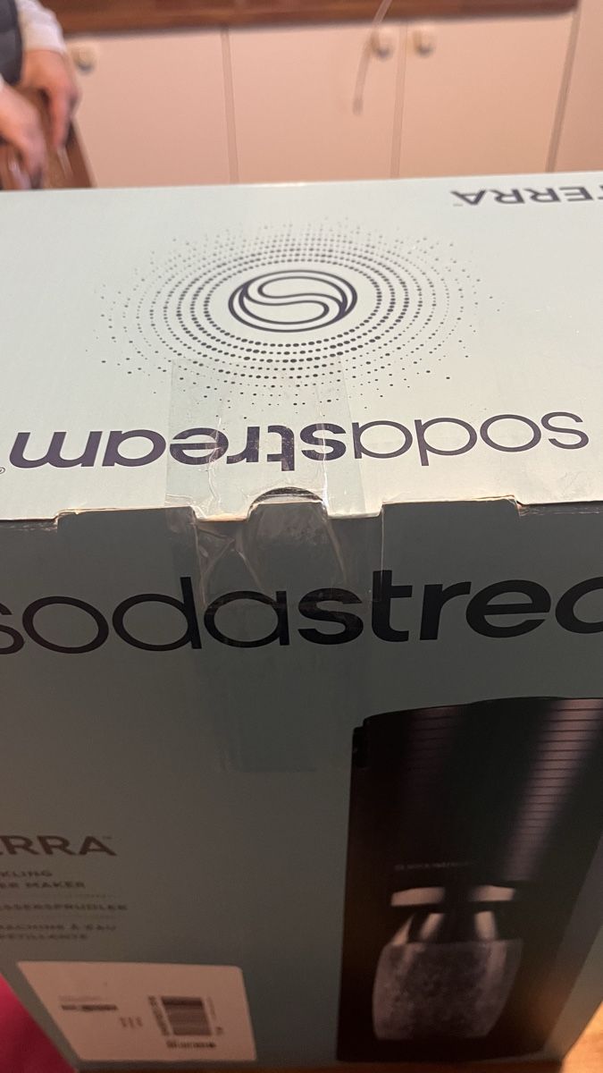 Sodastream Elettrodomestici da cucina: SodaStream Terra Sparkling Water Maker - Mega Pack New – Nuovo e nell'imballaggio originale da Nidau venduto da cherryyzz 1
