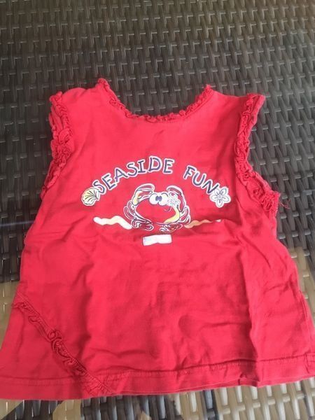 Camicie, Top & T-shirt: Mädchen Baby  T-Shirt Top 92 – Usato da Bergdietikon venduto da antovale