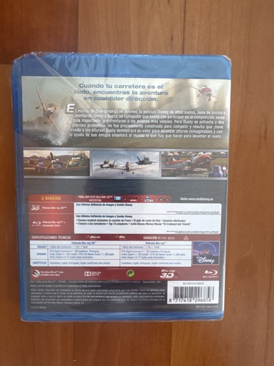 Tutti i DVDs: Neu Blu Ray 3D – Nuovo e nell'imballaggio originale da Baden venduto da psc_tbw2 1