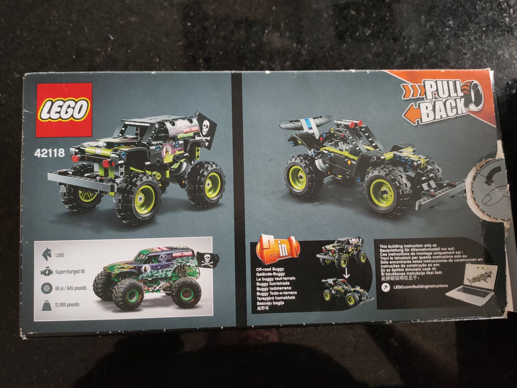 Lego Kit di costruzioni: Lego Technic 2in 1 plus pull back. 7+ – Usato da Ins venduto da var_y2k6 1
