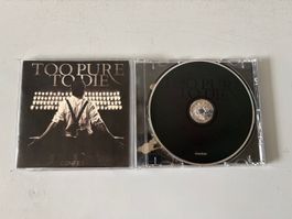 TOO PURE TO DIE - Confess CD Hardcore / Nu Metal 2009