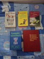Verschiedene Bücher günstig abzugeben