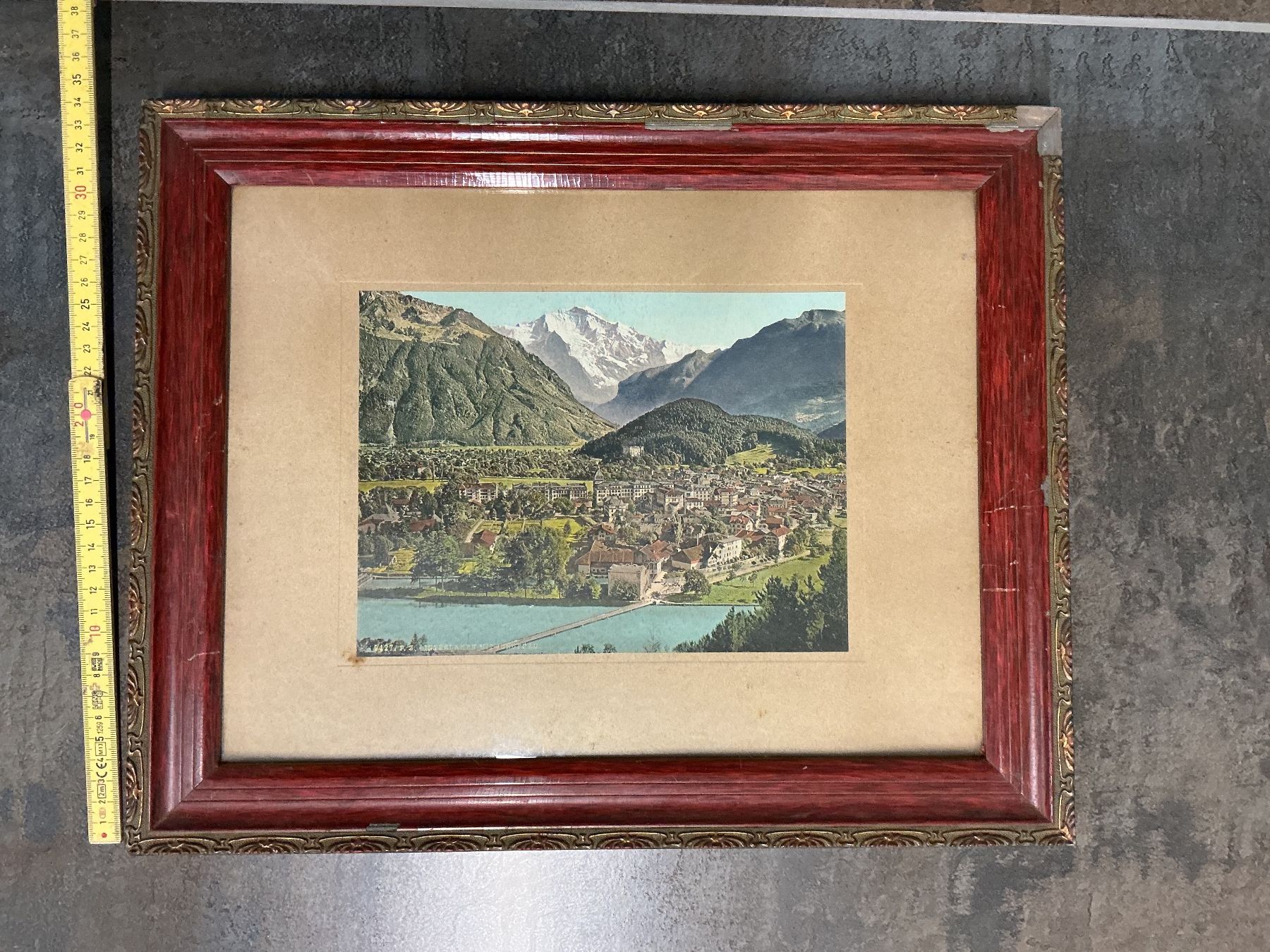 Gravures: Stiche, Interlaken und Aeschi – D'occasion à Giswil par Guardia75