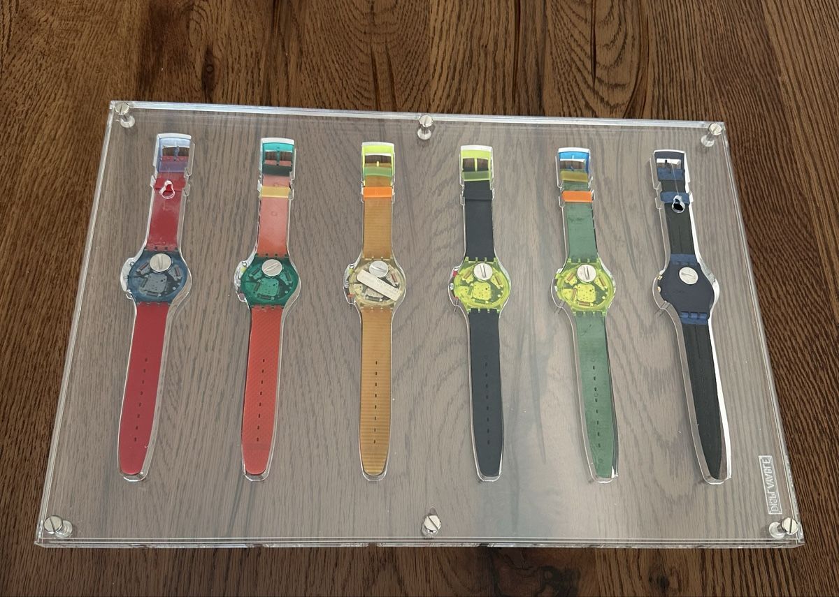 Swatch Orologi: Swatch Display mit Chronos – Nuovo (secondo la descrizione) da Liestal venduto da Tschopp77 2