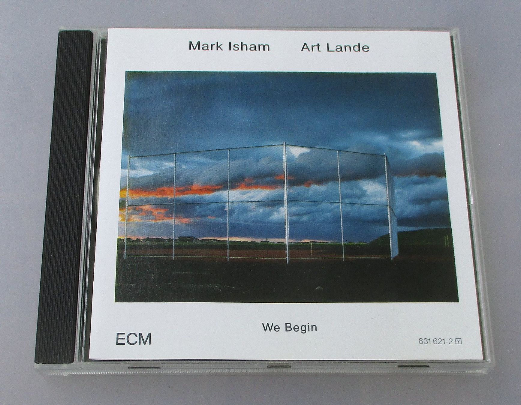 CDs: MARK ISHAM / ART LANDE - We Begin – Gebraucht aus Wattwil von Muriel11