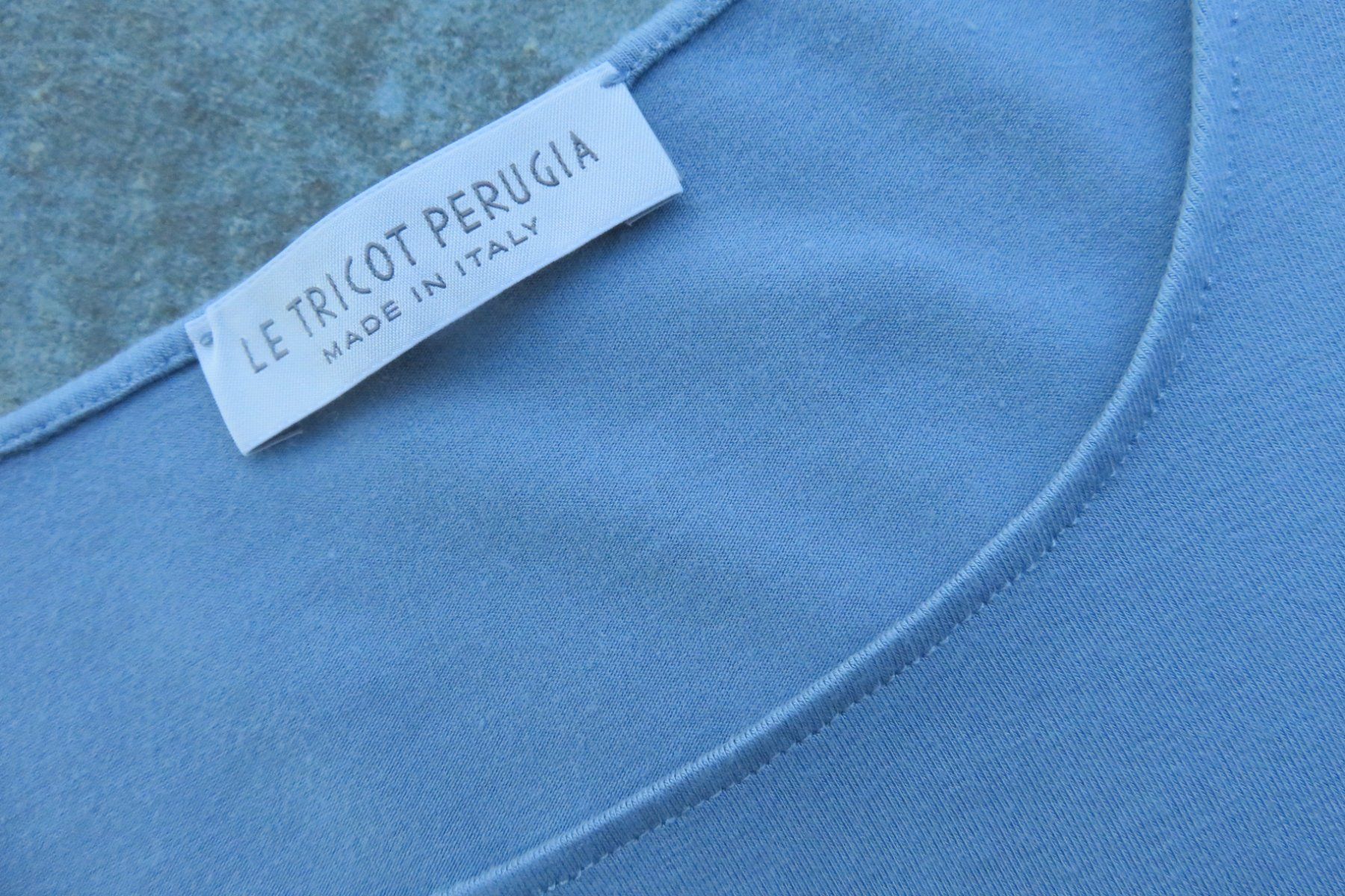 Top: LE TRICOT PERUGIA Viscosestretchtop Gr. S – Usato da Wil ZH venduto da Tamagy 1