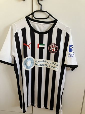 Fussball-Trikot Al Jazira Club , Puma, Grösse M, NEU