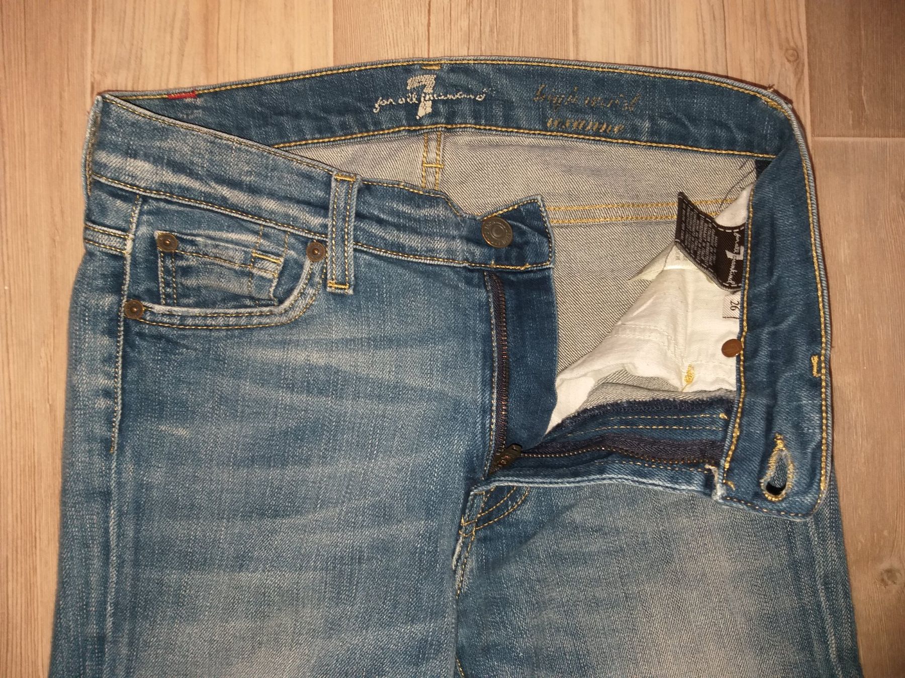 Mankind Jeans: Jeans FOR ALL 7 MANKIND     Taille / Grosse W26 – Usato da Cossonay-ville venduto da Super-Price-Quality 3