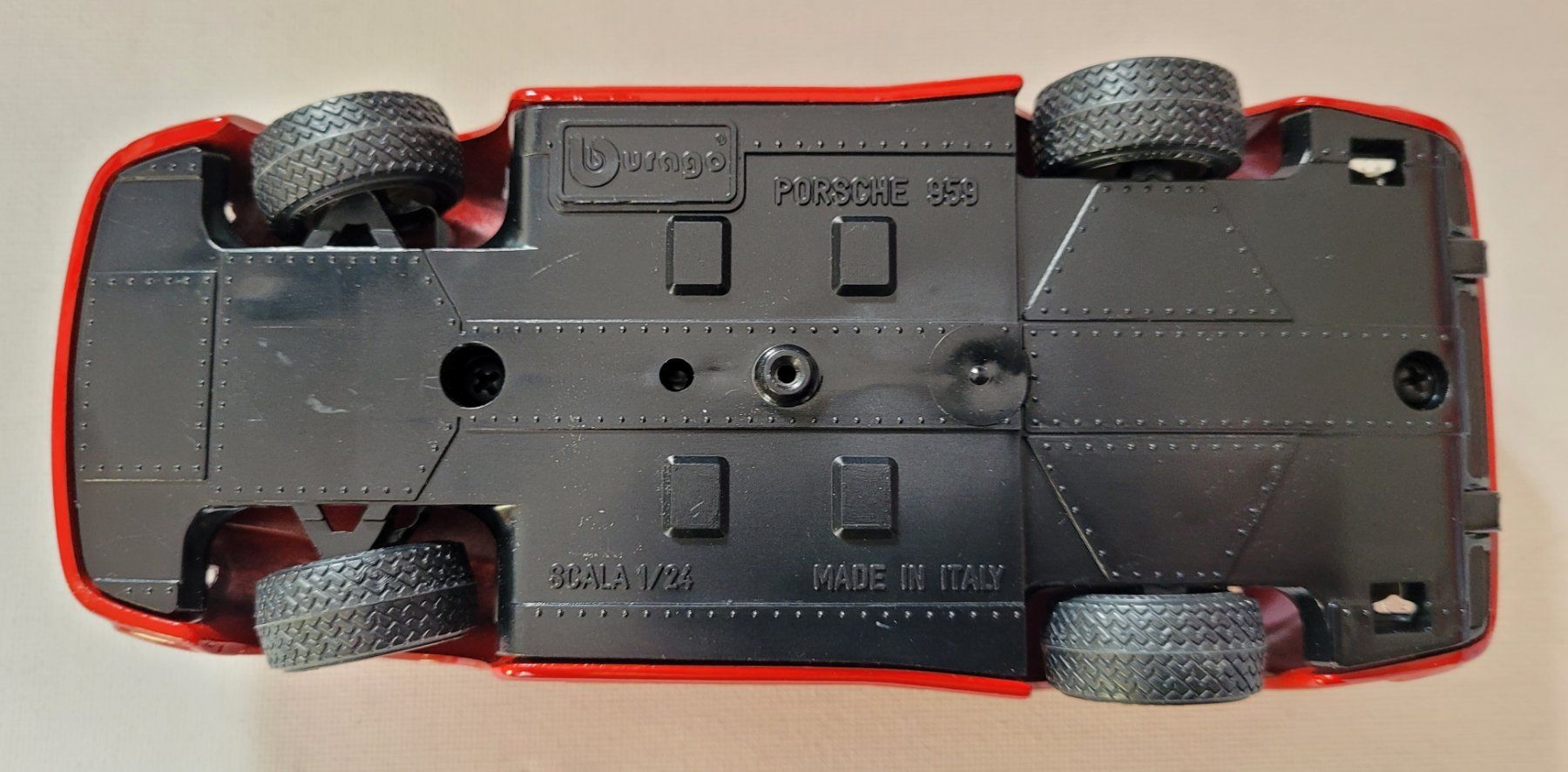 Bburago Modellini d'auto: PORSCHE 959- 1:24 – BURAGO – Usato da Neftenbach venduto da Mador6 7