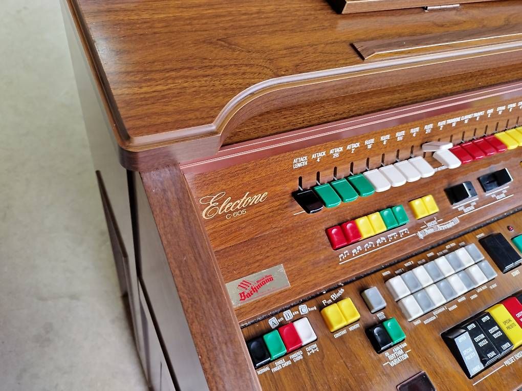 Strumenti musicali: Yamaha Electone C605 Orgel – Usato da Walenstadt venduto da Flohmarkt-Online 7