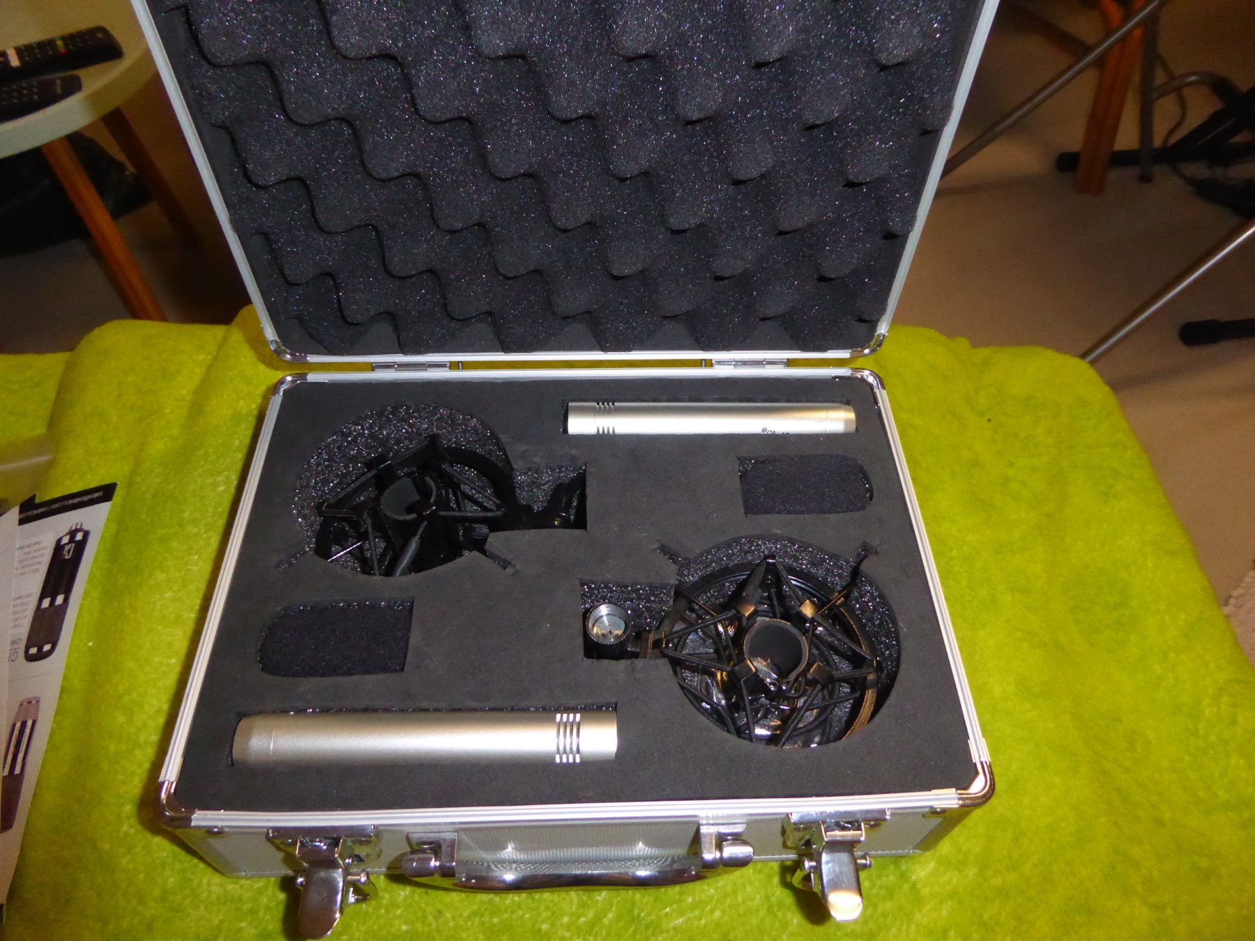 Microphones: OVERHEAD DRUM MIKROFONE – D'occasion à Romanshorn par beckli20 1