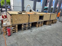 Event-Backofen XXL vom Schweizer Bretzel-Rekord