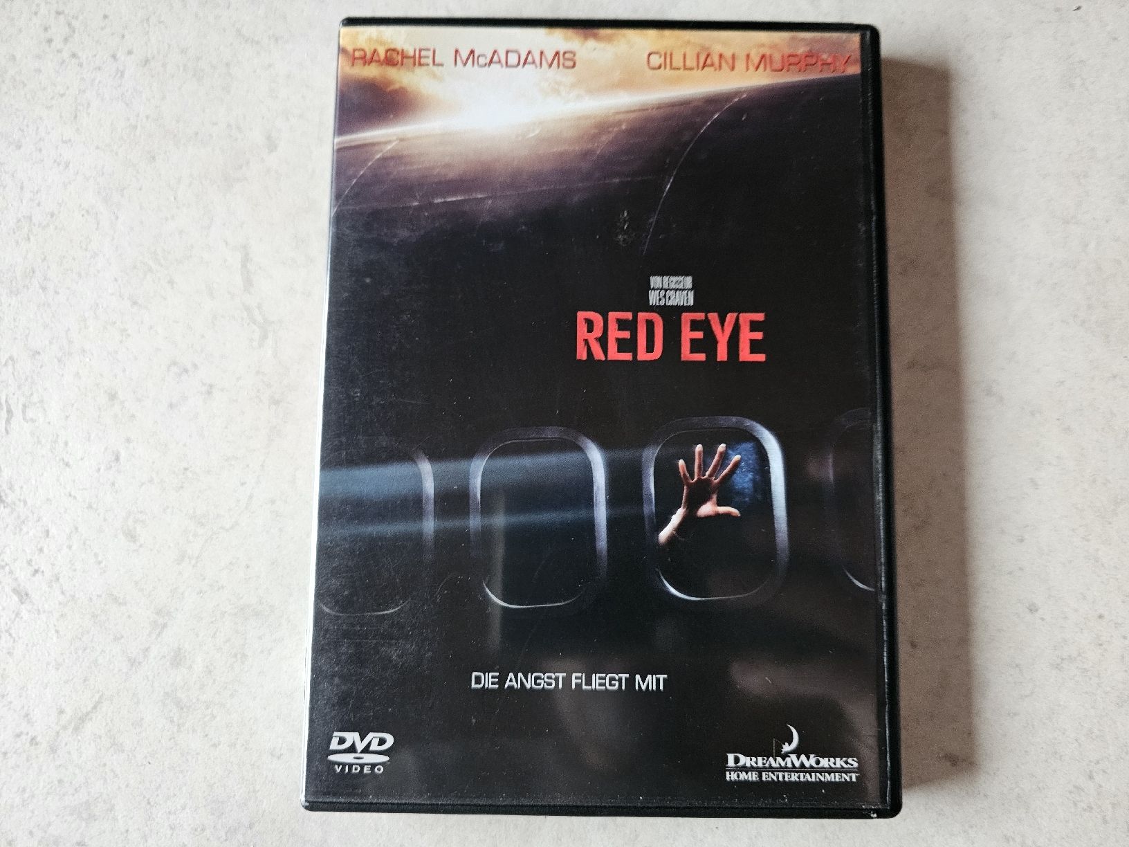 Tutti i DVDs: Red Eye  -  Die Angst fliegt mit – Usato da Schneisingen venduto da backstore24