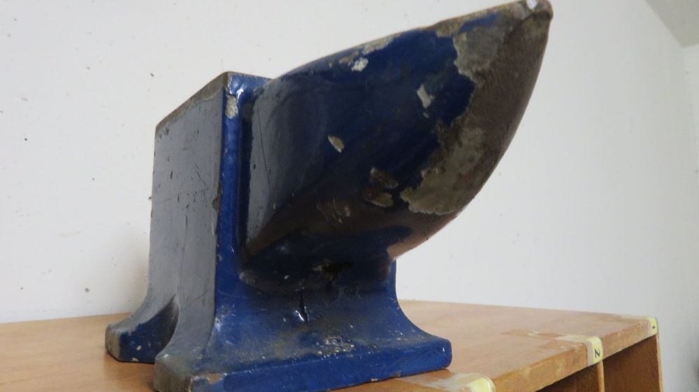 VEVOR Amboss 25 KG (55 LBS) Schmiede-Amboss für Schmiede Einzelnes Horn