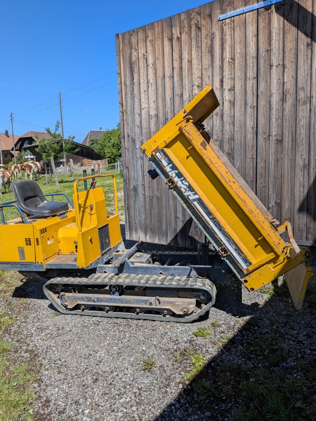 Toutes les machines: Raupendumper – D'occasion à uettligen par simba036 3