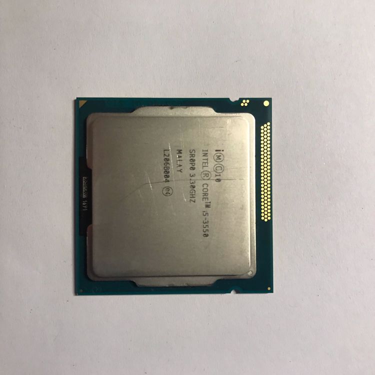 Intel core i5-3350 (Gebraucht) in Tann für CHF 6 – mit Lieferung auf ...