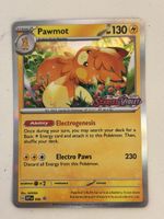 Carte Pokémon PAWMOT stample Scarlet svp 006