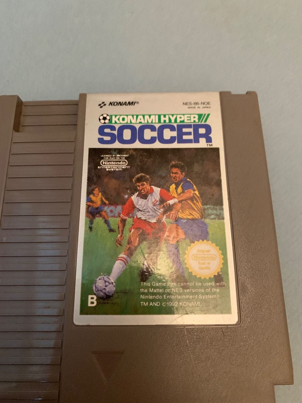 Nintendo Giochi: NES / Konami Hyper Soccer – Usato da Kölliken venduto da sergesellsretro 2